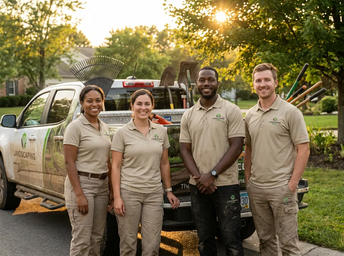 Landscaping company in Fergus Falls, MN